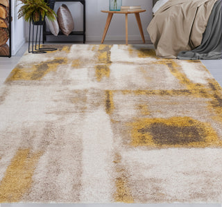 Noori Rug Shag Walsh Beige/Gold Rug
