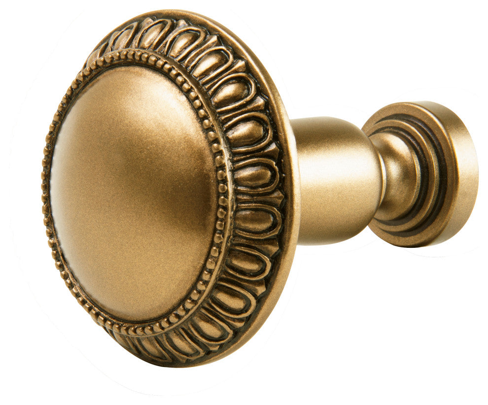 Erie Decorative Tie Back, Set of 2, Antique Brass