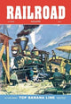 Railroad Magazine: Top Banana Line, 1952 - Fine Art Giclee Print 24" x 36"