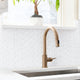 Merola Tile Carrione Penny Porcelain Floor and Wall Tile Sample
