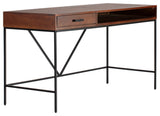 Bilbao Work Desk, Walnut