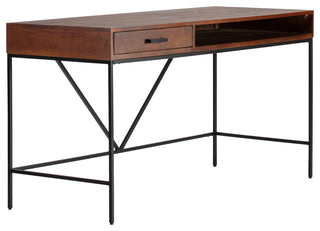 Bilbao Work Desk, Walnut