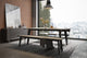 Amsterdam Dining Table, Gray Concrete
