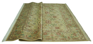 Pak-Persian Darylene Gold/Green Rug, 7'11x10'1
