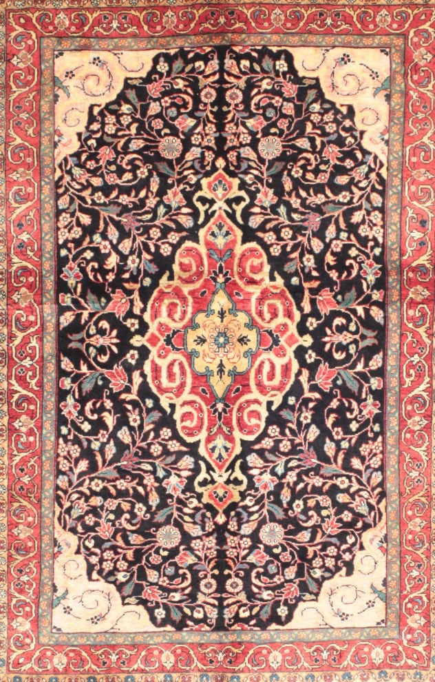 Ahgly Company Indoor Rectangle Traditional Area Rugs, 5' x 8'