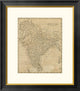 "Hindoostan, 1812" Framed Digital Print by Aaron Arrowsmith, 23x26"
