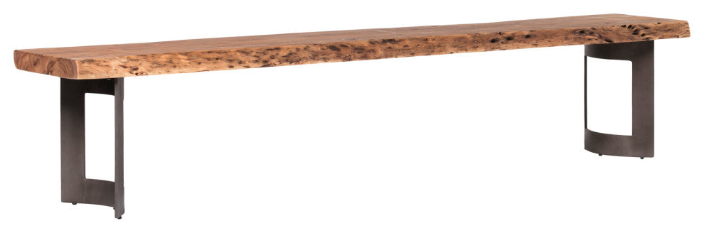 Bent Bench Small Smoked