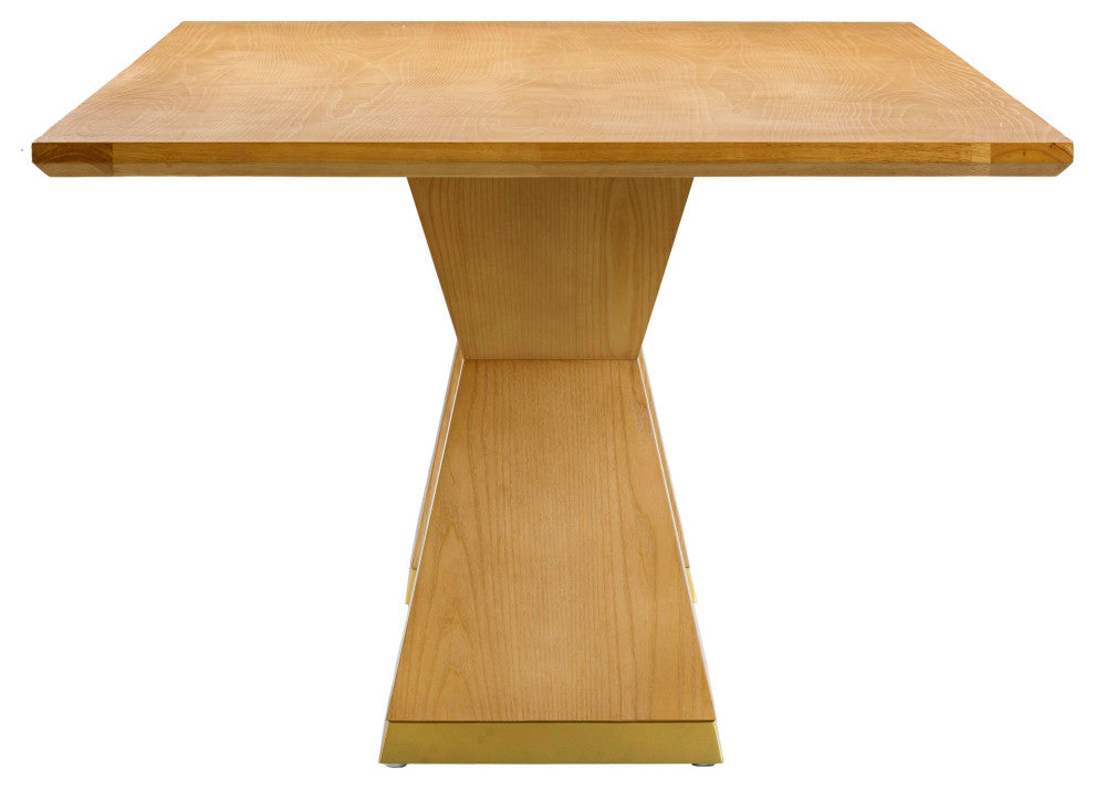 Nolan Natural Wood Dining Table