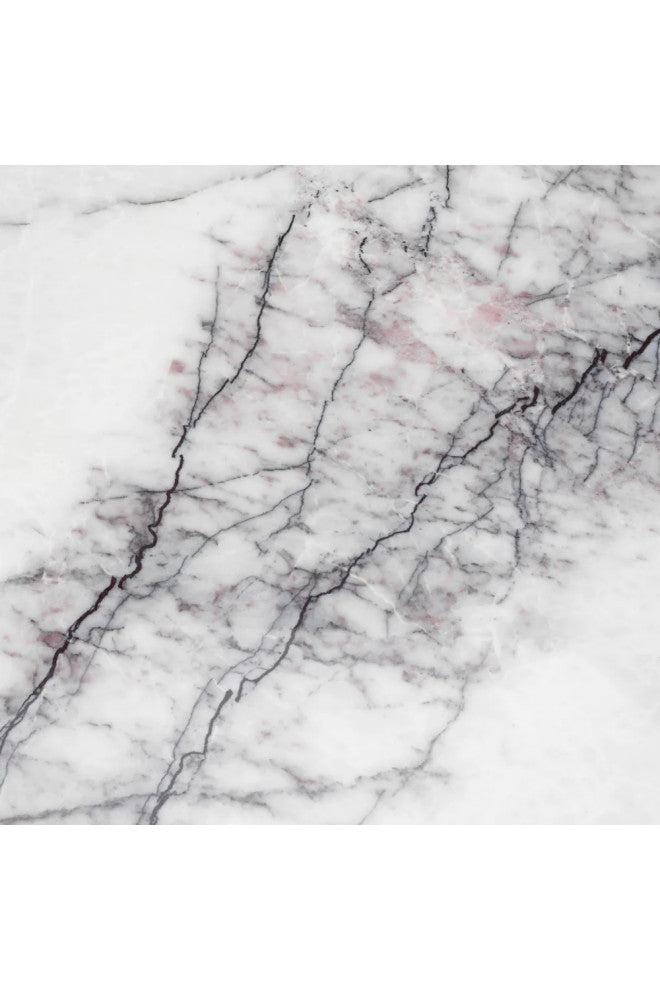 Walnut Veneer Marble Coffee Table, Eichholtz Presedio