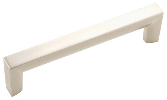 Belwith Hickory 96mm Rotterdam Satin Nickel Cabinet Pull P3112-SN Hardware
