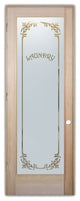 Laundry Door - Lenora Harrington Laundry - Douglas Fir (stain grade) - 30" x...