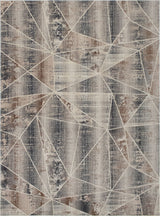 Noori Rug Low-Pile Lyman Grey/Brown Rug