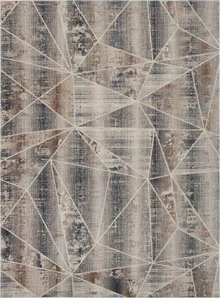 Noori Rug Low-Pile Lyman Grey/Brown Rug