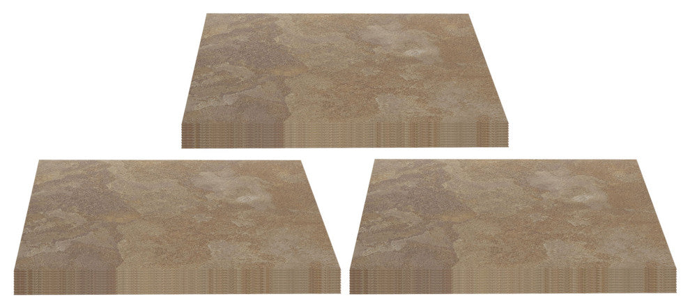 Achim Home Furnishings Nexus Vinyl Floor Tile Light Slate 60 Pack