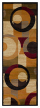Surya Marash MAH-4612 9'3"x12'6" Rug, Burnt Orange/Black/Brown/Gray/Olive/Tan