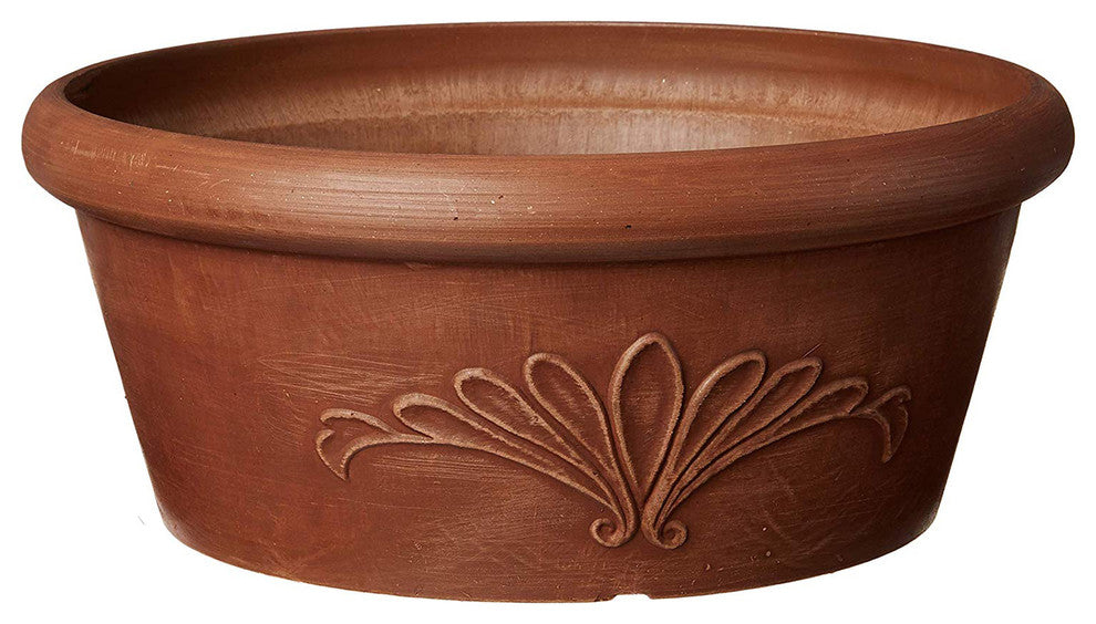 Bulb Pan, Terra-Cotta, Small