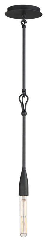 Maxim 27711 Pioneer 6"W Mini Pendant - Anthracite