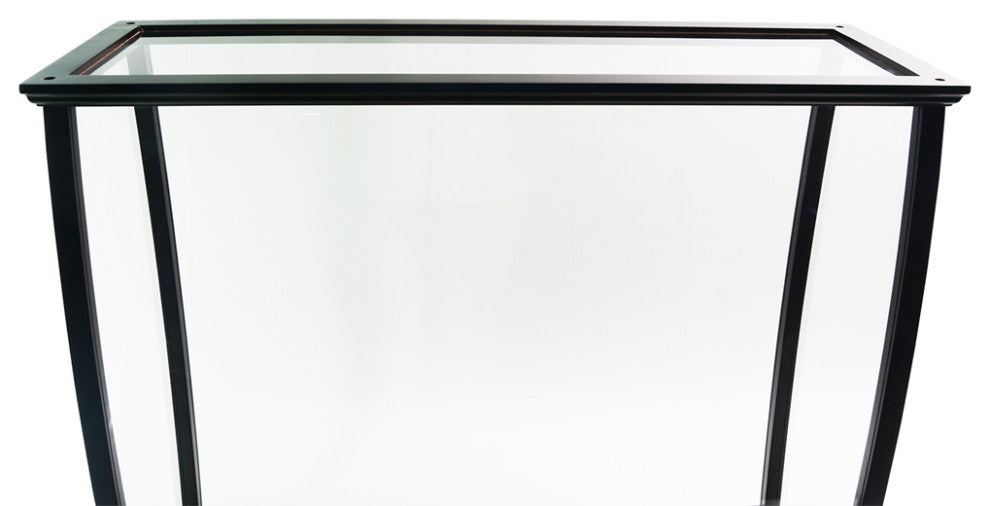 Display Case For Tall Ship Medium Wooden Display Case for Model Ships