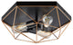 Genesis 3 Light 16.93' Diamter Flushmount Mount Ceiling Fixture