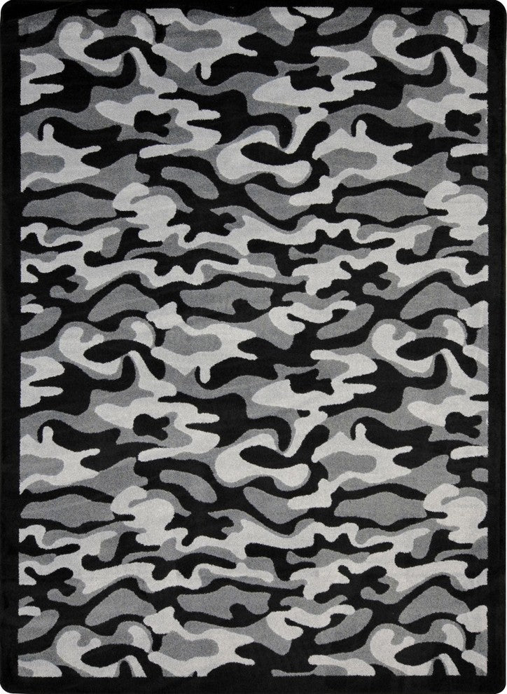 Kaleidoscope Rug, Funky Camo, 3'10"x5'4", Urban