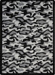 Kaleidoscope Rug, Funky Camo, 3'10"x5'4", Urban