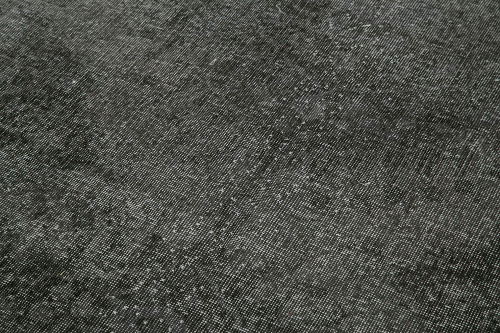 Rug N Carpet - Handwoven Turkish 4' 9" x 9' 7" Contemporary Overdyed Area Rug