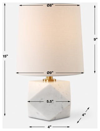 Uttermost A Cut Above Table Lamp