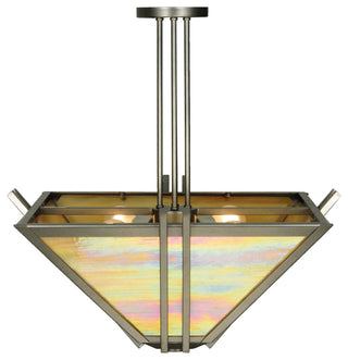 23 Square Zeta Semi-Flushmount