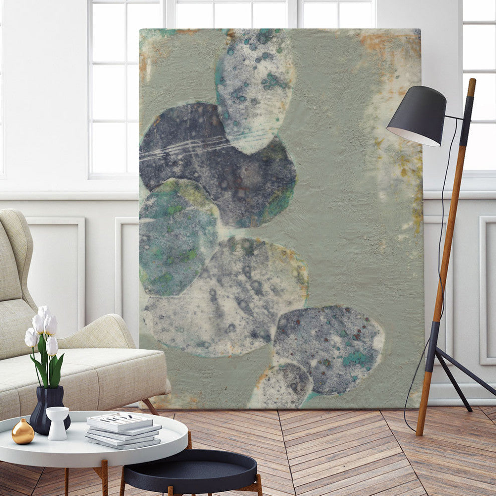 "Rock Formations II" Fine Art Giant Canvas Print, 54"x72"