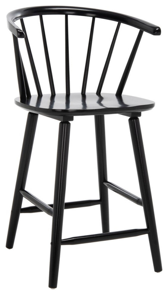 Safavieh Blanchard Counter Stool, Black