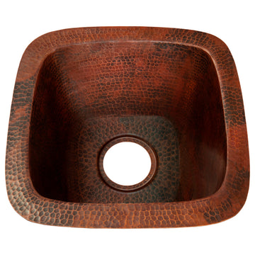 San Salvador Copper Bar Sink
