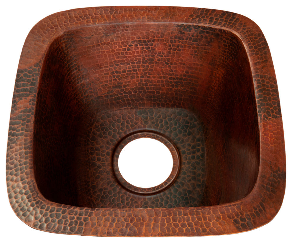 San Salvador Copper Bar Sink