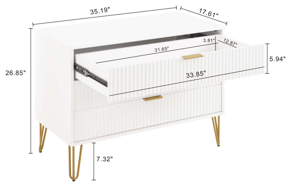 Manhattan Comfort DUMBO Dresser