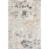 Nuloom Chastin Modern Abstract Area Rug, Beige 6'7" x 9'