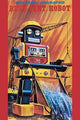 Busy Cart Robot- Canvas Poster 20" x 30"
