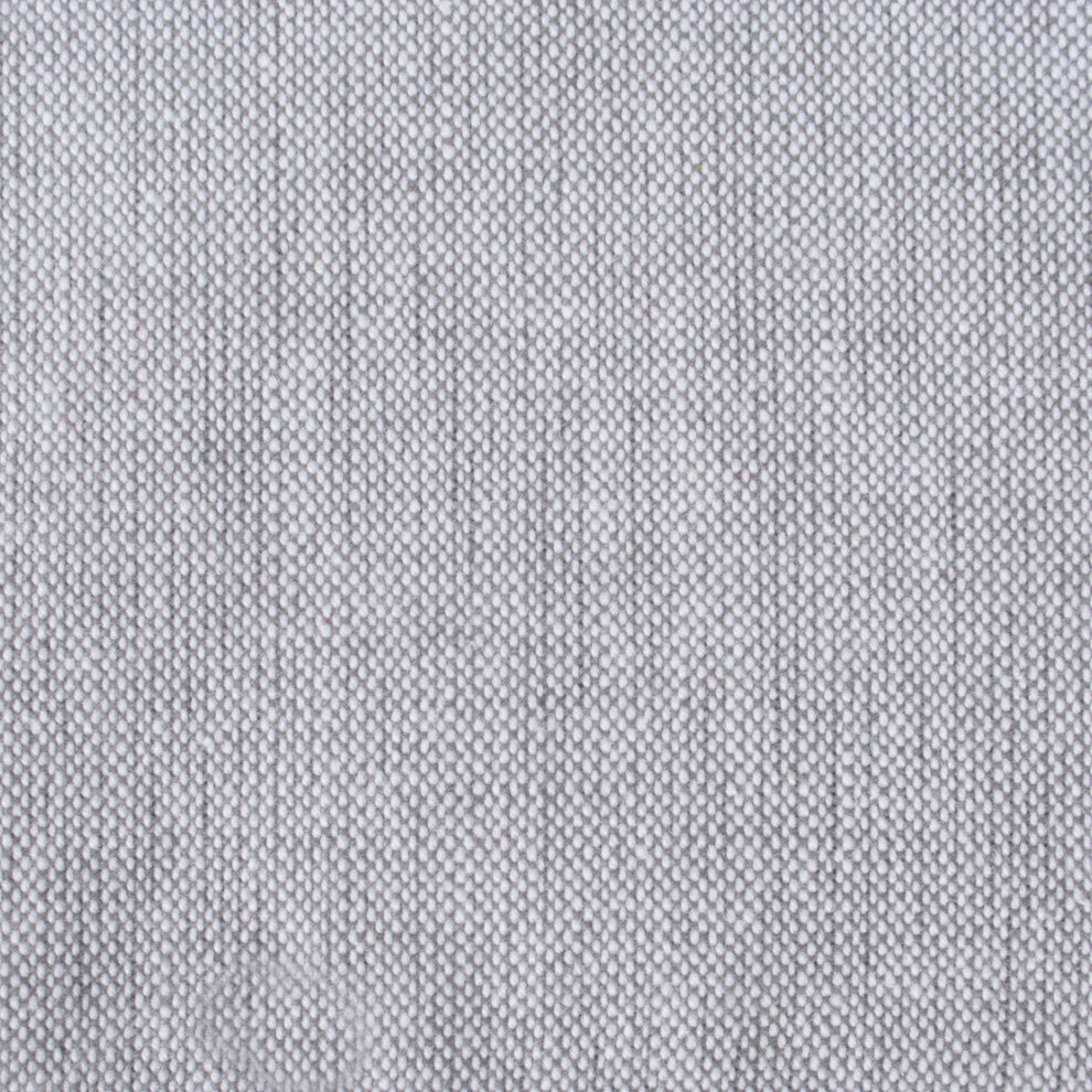 DII Gray Solid Chambray Tablecloth 60"x104"