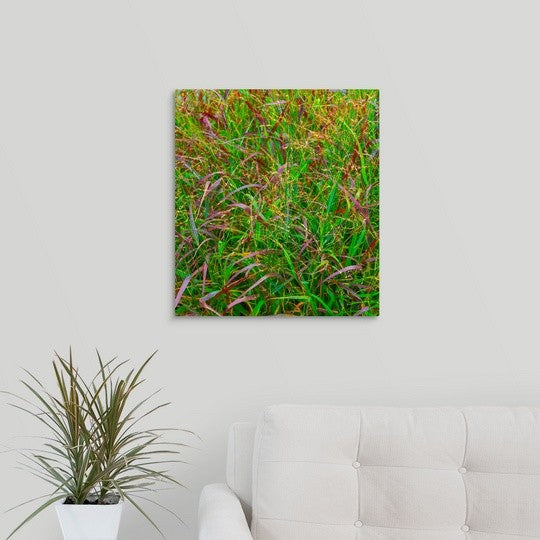 "High Line Blades" Wrapped Canvas Art Print, 18"x20"x1.5"