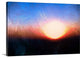 "Prairie Sunset" Wrapped Canvas Art Print, 36"x24"x1.5"