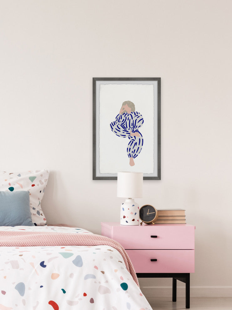"Darling You Are Magic" Framed Painting Print, 16x24
