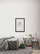 "On the Telephone" Framed Painting Print, 30"x45"
