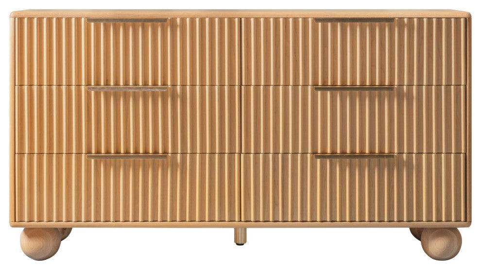 Modrest Winters Modern Natural Oak Dresser