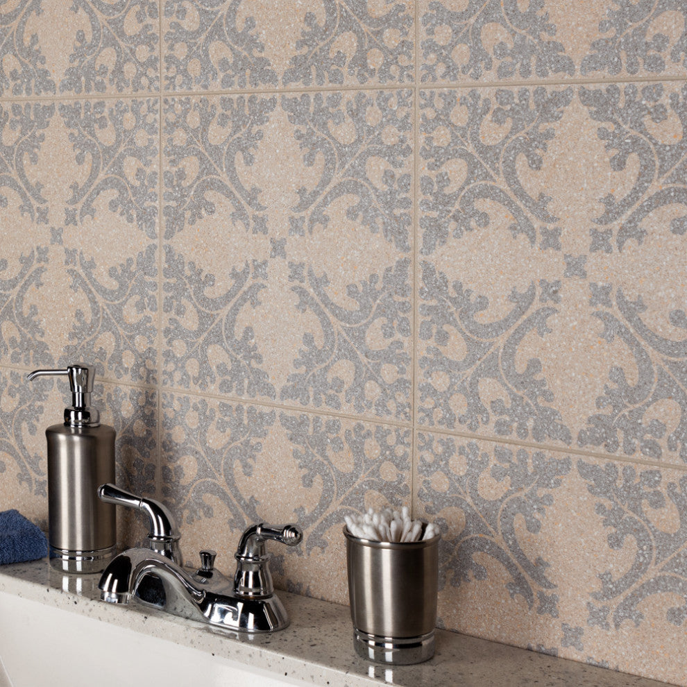 Farnese Molise Crema Porcelain Floor and Wall Tile