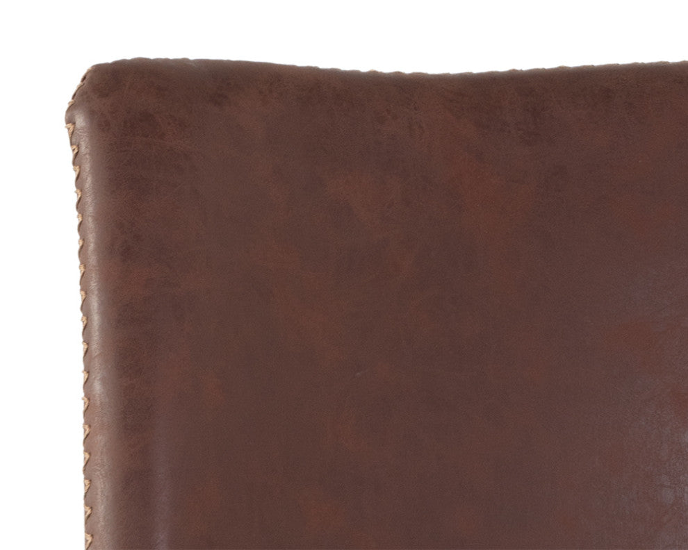 Cal Counter Stool, Antique Brown, Set of 2