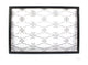 Traditional Wooden Framed Metal Wall Decor