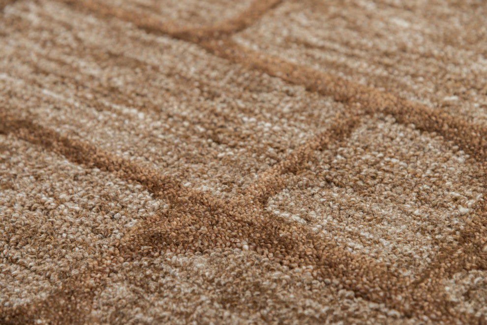 Rizzy Home BKR105 Becker Area Rug 7'9"x9'9" Brown