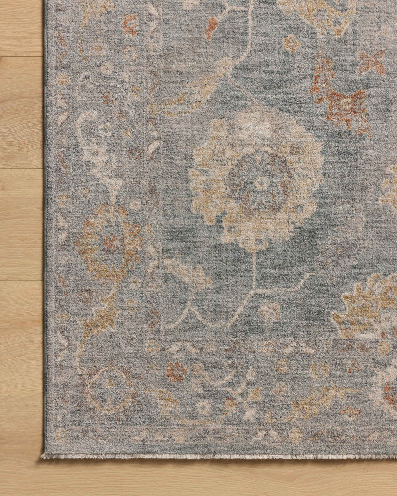 Chris Loves Julia x Loloi Louisa Ocean / Sunset 2'-7" x 8'-0" Runner Rug