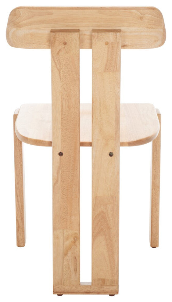 Safavieh Cayde Wood Dining Chair, Light Blonde