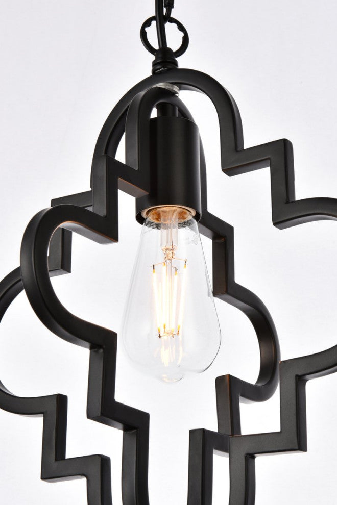 Sophie 1-Light Pendant, Black