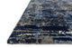 Dark Blue / Grey Viera VR-09 Area Rug by Loloi, 2'5"x7'7"