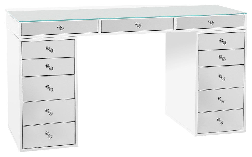 SlayStation 2.0 Mirrored Tabletop Bundle, Bright White